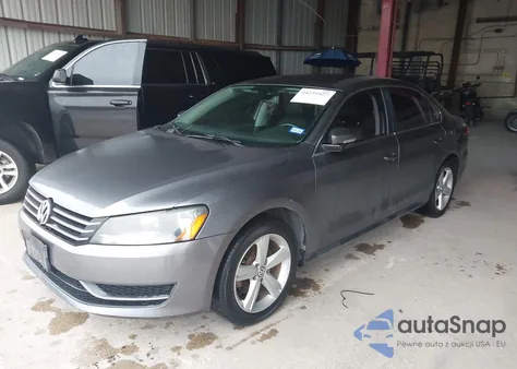 2014 Volkswagen Passat 1.8T Se from USA, damaged, VIN 1VWBS7A35EC091063